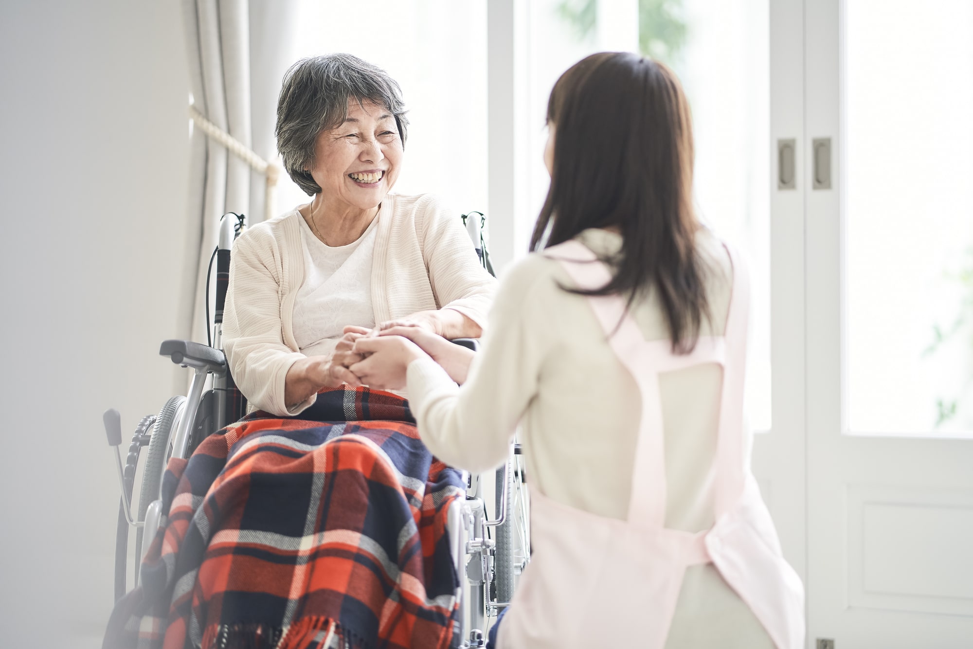 高齢者社会が進む日本。