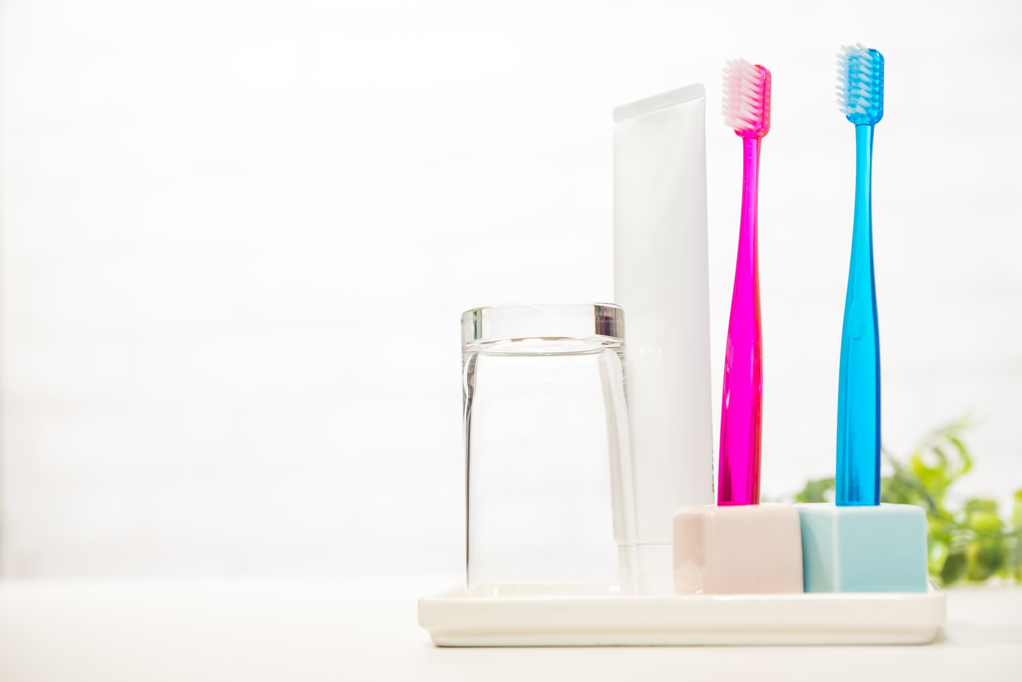 職場に歯ブラシを置いている人は多いですが、正しく保管はできていますか？