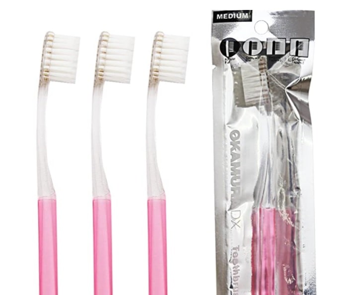 デンタルメーカーのプロが愛用する歯ブラシの種類と理由は？