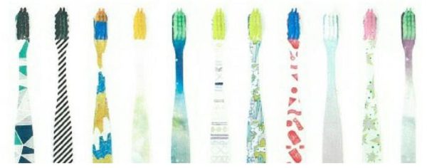 オカムラの『ASOBY』| 自由におしゃれな歯ブラシが作れる