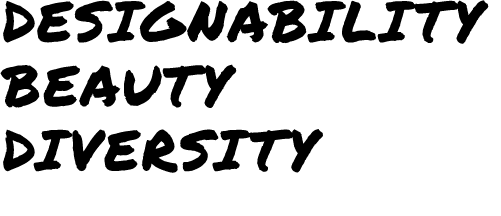 DESIGNABILITY BEAUTY DIVERSITY