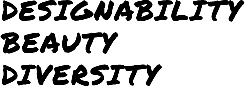 DESIGNABILITY BEAUTY DIVERSITY